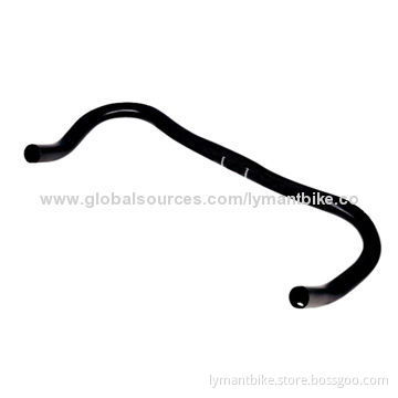 Bicycle Handlebar, Made of AL6061, Center of 25.4mm, Width of 420/440mm, Thickness of 2.2mm